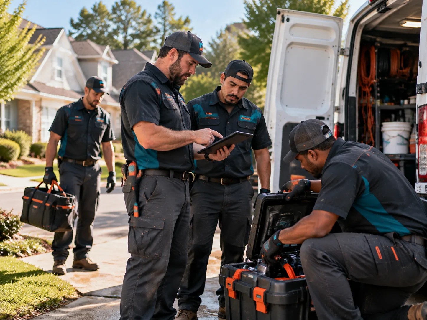 Clogged Drain Service in Harmony, NC near me